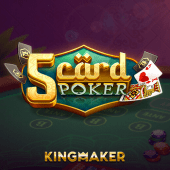 5 Card Poker gamezone apk